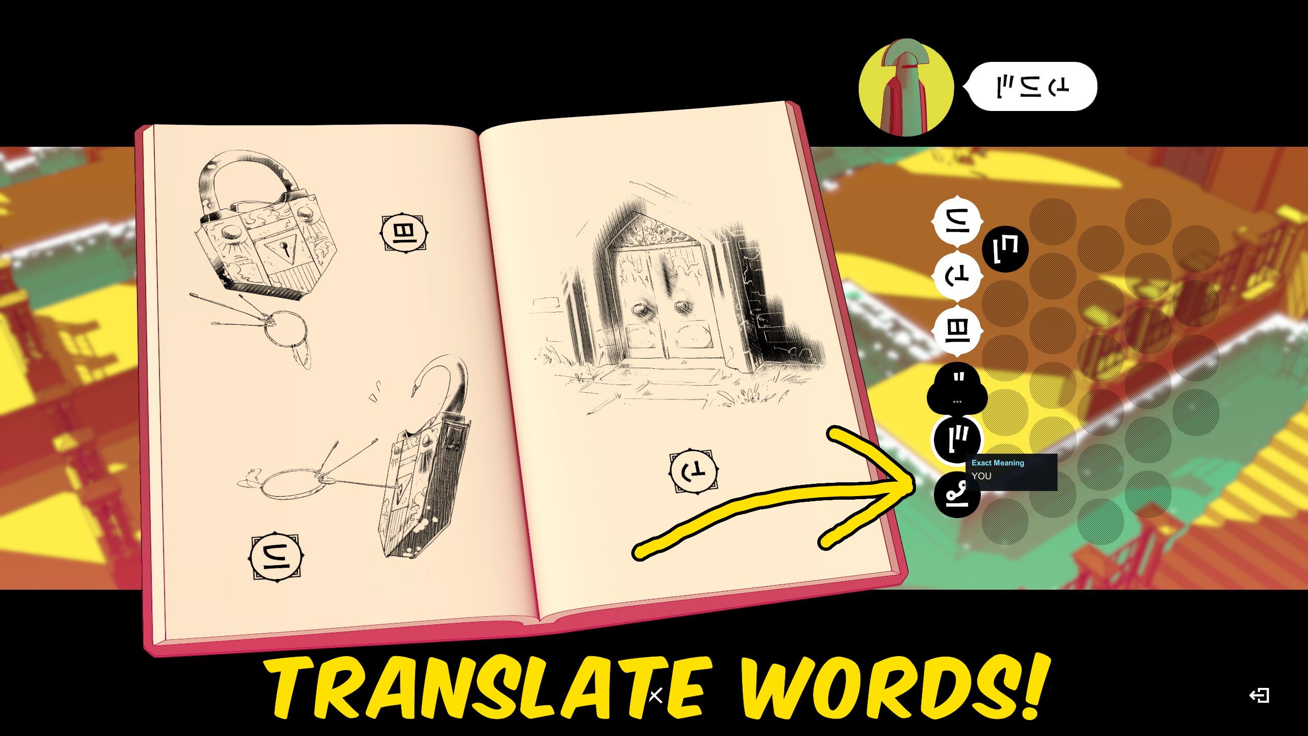 Chants of Sennaar — Translation Helper (screenshot 2)